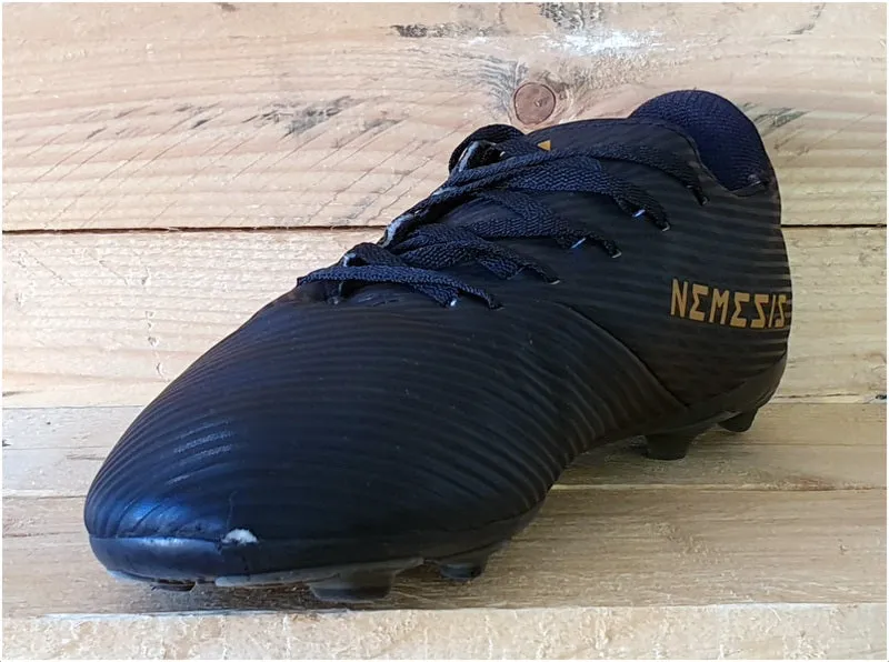Adidas Nemeziz 19.4 Flexible Ground Low Trainers UK5.5/US6/E38.5 EG3175 Black