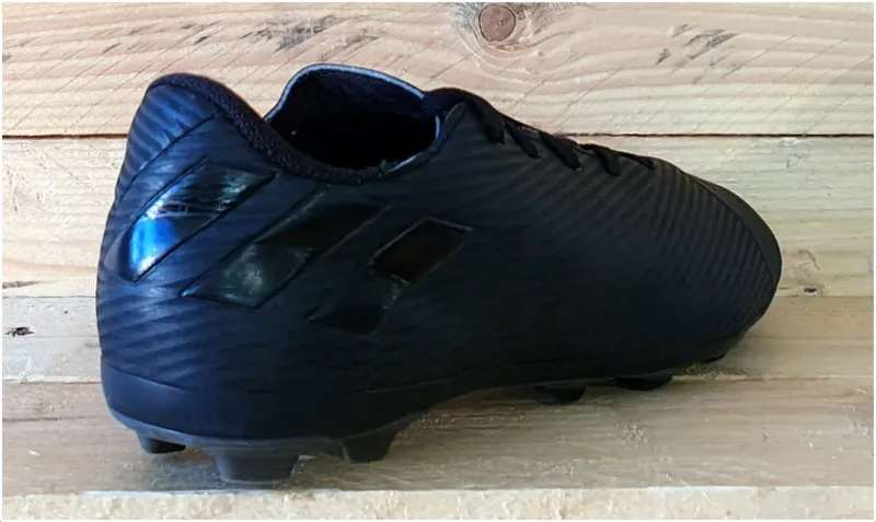 Adidas Nemeziz 19.4 Flexible Ground Low Trainers UK5.5/US6/E38.5 EG3175 Black