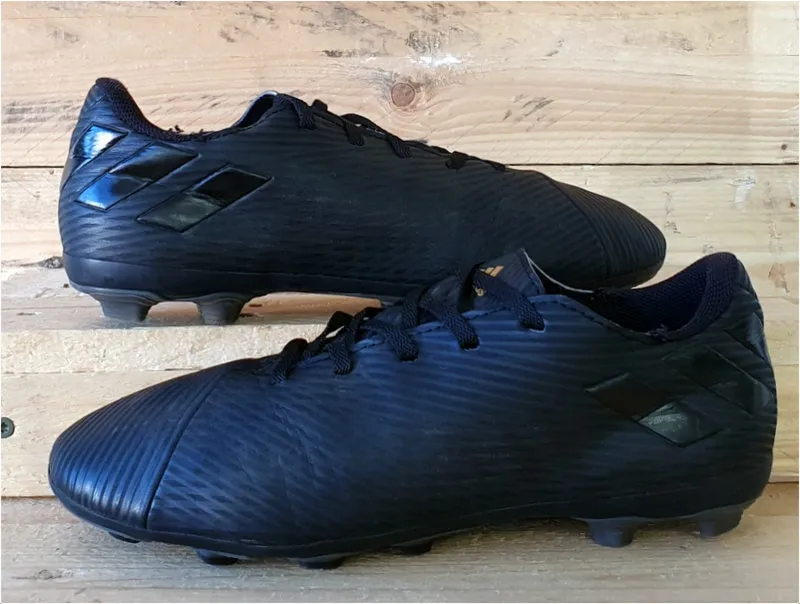 Adidas Nemeziz 19.4 Flexible Ground Low Trainers UK5.5/US6/E38.5 EG3175 Black