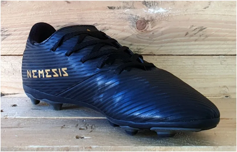 Adidas Nemeziz 19.4 Flexible Ground Low Trainers UK5.5/US6/E38.5 EG3175 Black