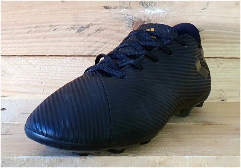 Adidas Nemeziz 19.4 Flexible Ground Low Trainers UK5.5/US6/E38.5 EG3175 Black
