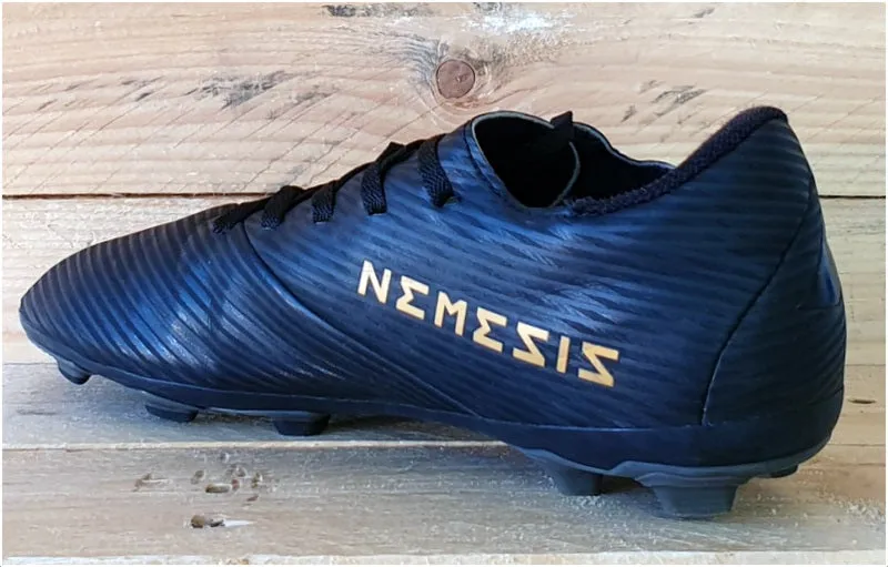 Adidas Nemeziz 19.4 Flexible Ground Low Trainers UK5.5/US6/E38.5 EG3175 Black