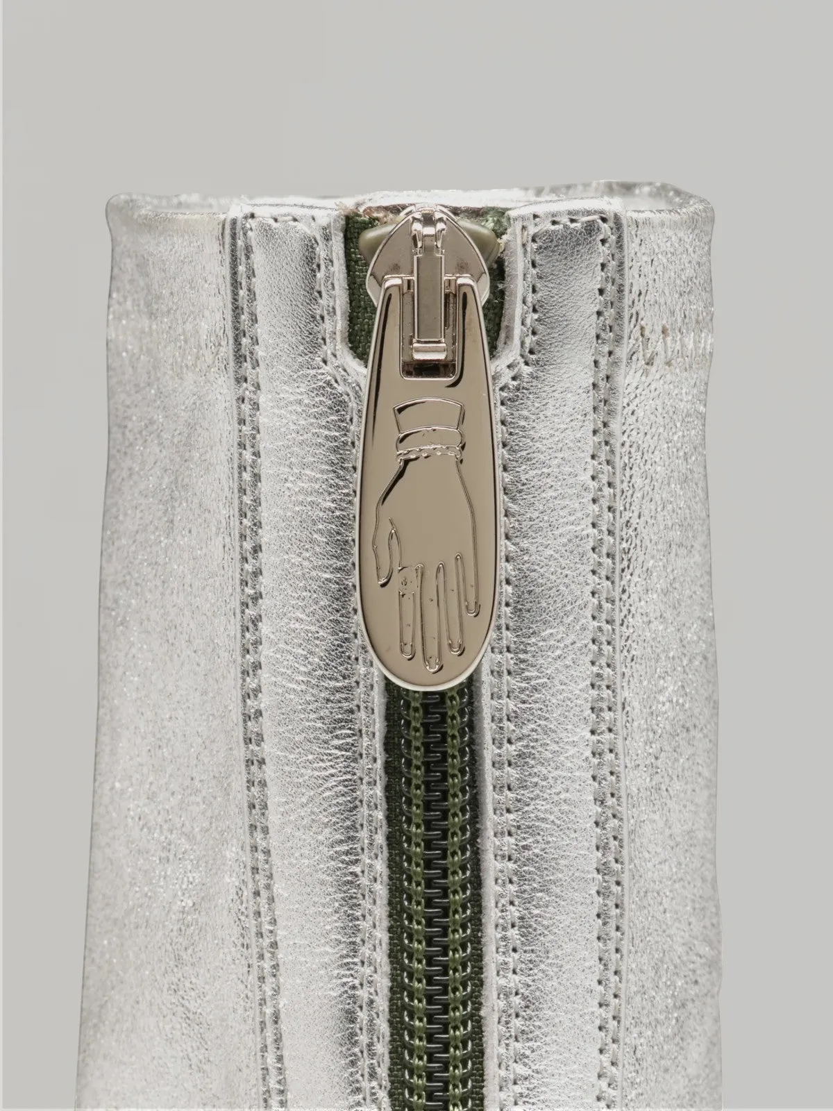 Aria Ankle Boots | Silver