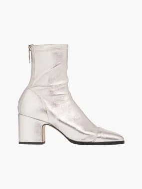 Aria Ankle Boots | Silver