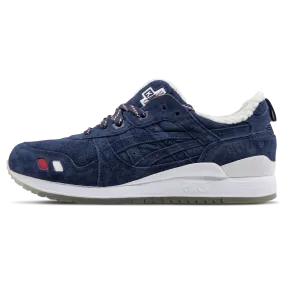 ASICS Gel-Lyte III Kith x Moncler Blue