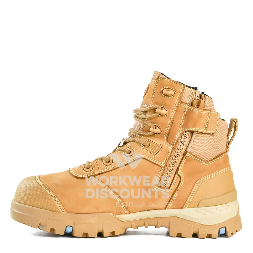 Bata Avenger Scuff CapZip Side Super Boot