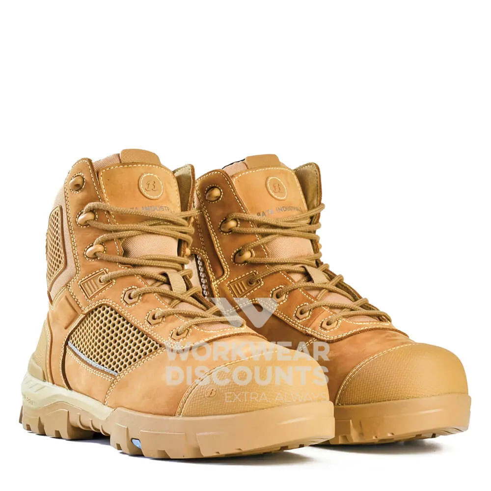 Bata Avenger Scuff CapZip Side Super Boot