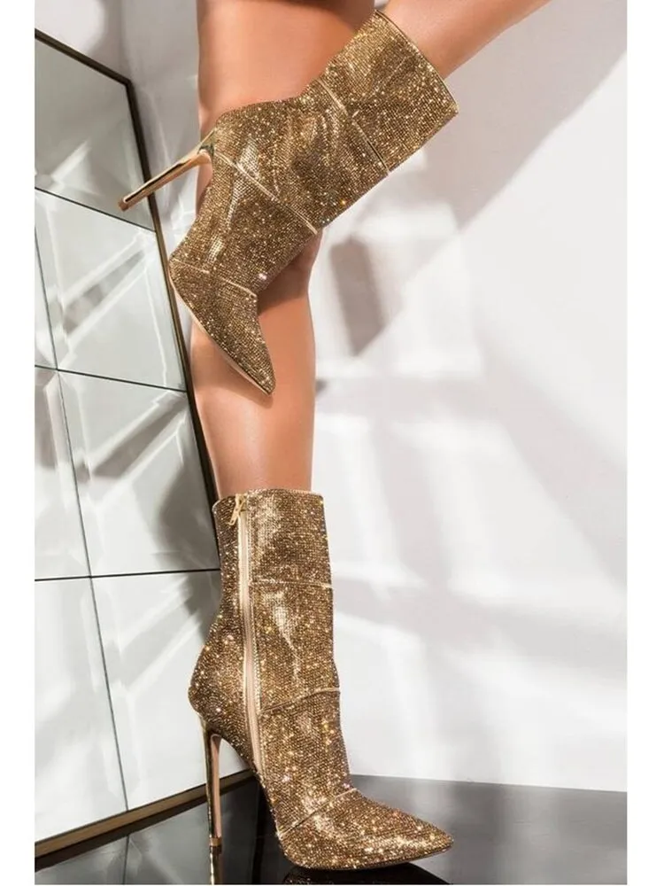 Bling Bling Booties