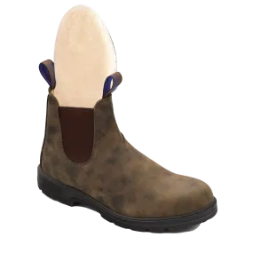 Blundstone Winter Thermal Classic Rustic Brown Boot, 584