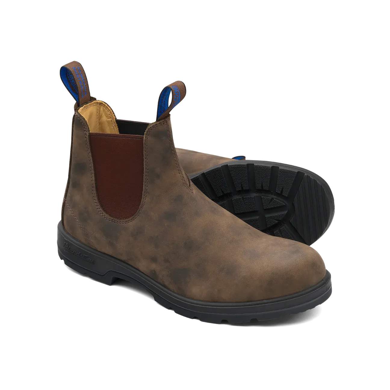 Blundstone Winter Thermal Classic Rustic Brown Boot, 584