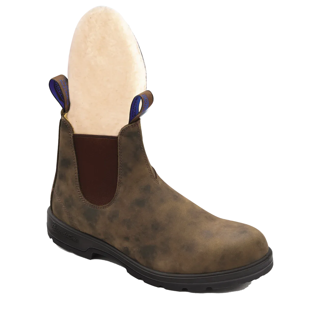 Blundstone Winter Thermal Classic Rustic Brown Boot, 584