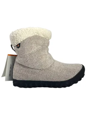 Bogs Womens B Moc II Cozy Chevron Boot