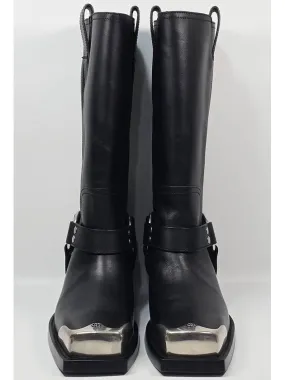 Booty long middle high ankle boots 265