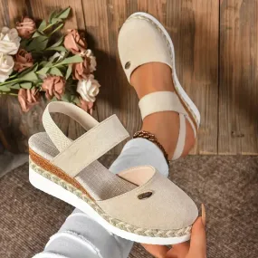 Brenda™  Orthopedic Platdfom Sandals
