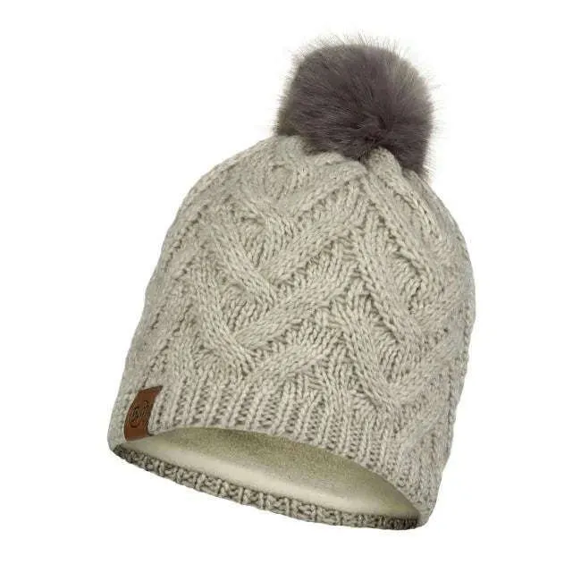 Buff Knit Fleece Caryn Hat