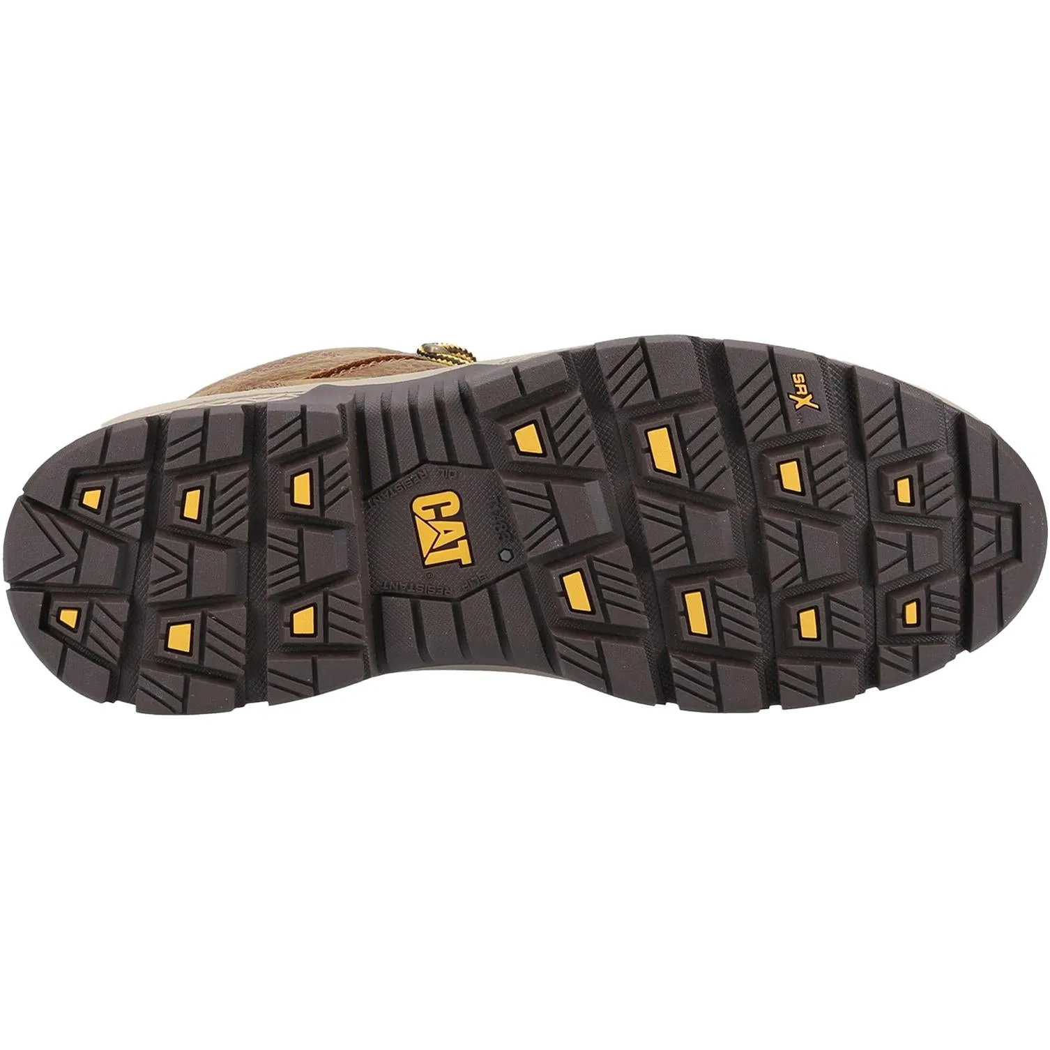 Cat Footwear Exposition Hiker Safety Boot