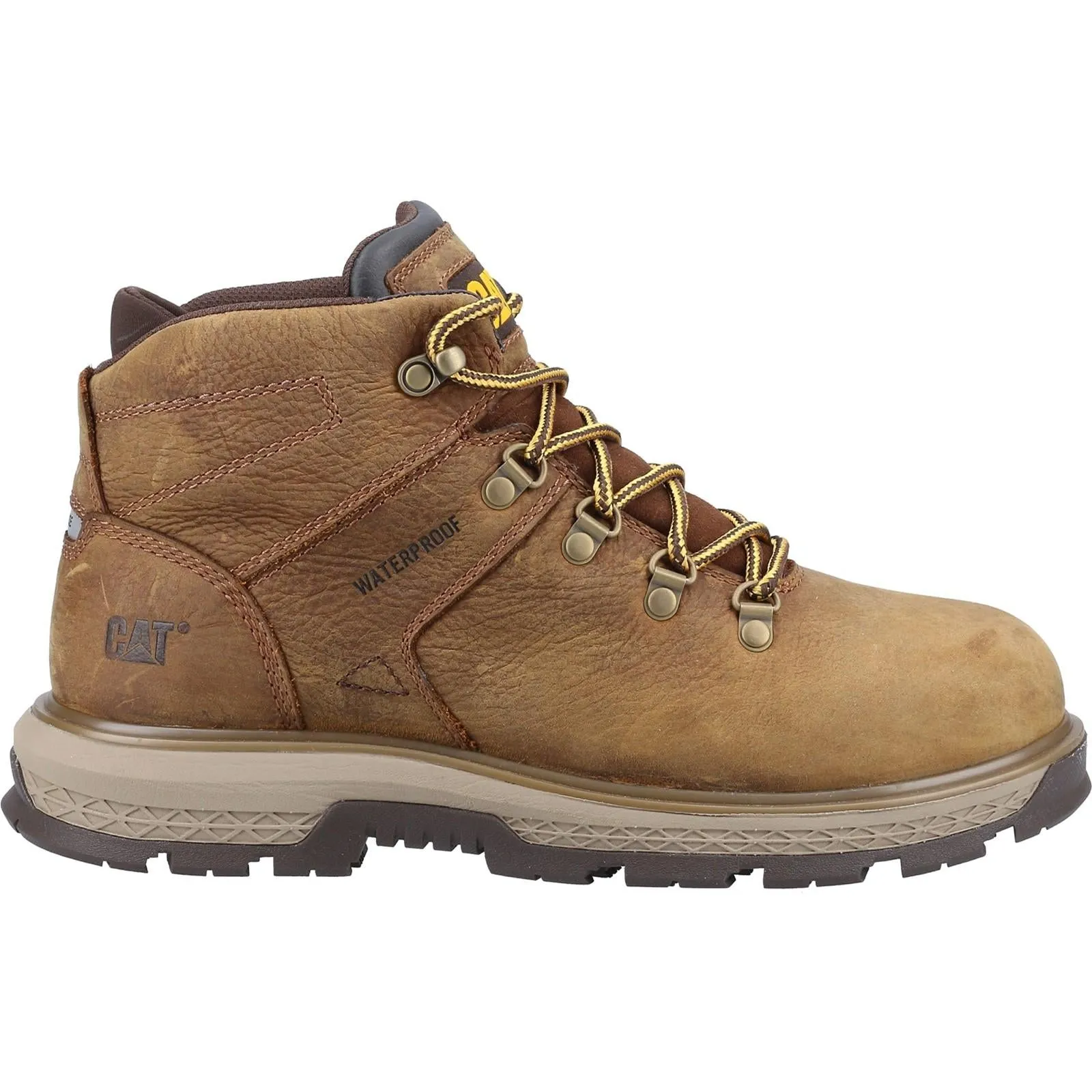 Cat Footwear Exposition Hiker Safety Boot