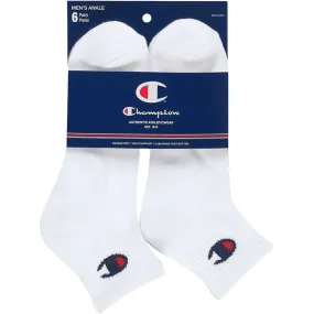 Champion - Men's Ankle 6-Pairs