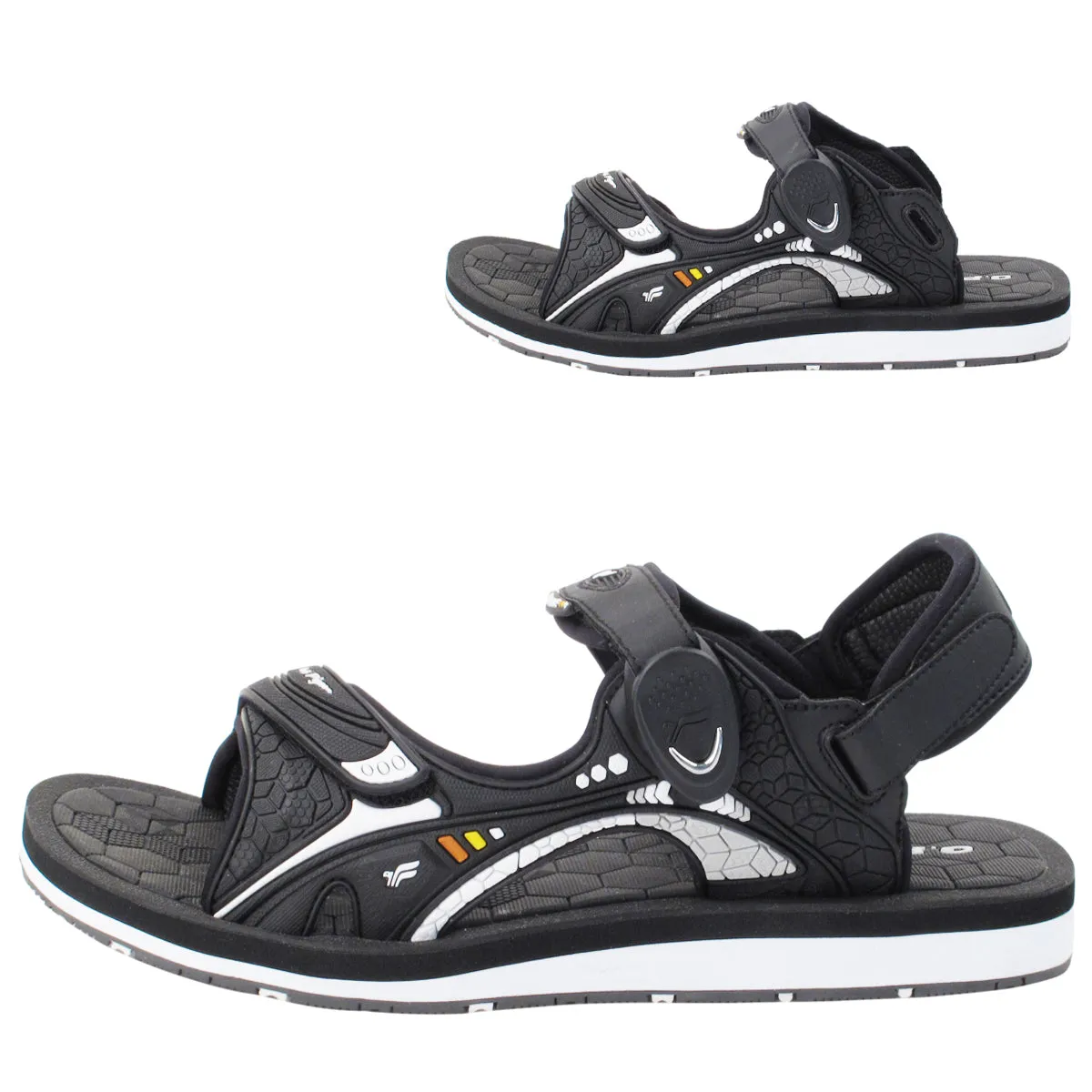 Classic Sandals: 8667 Black