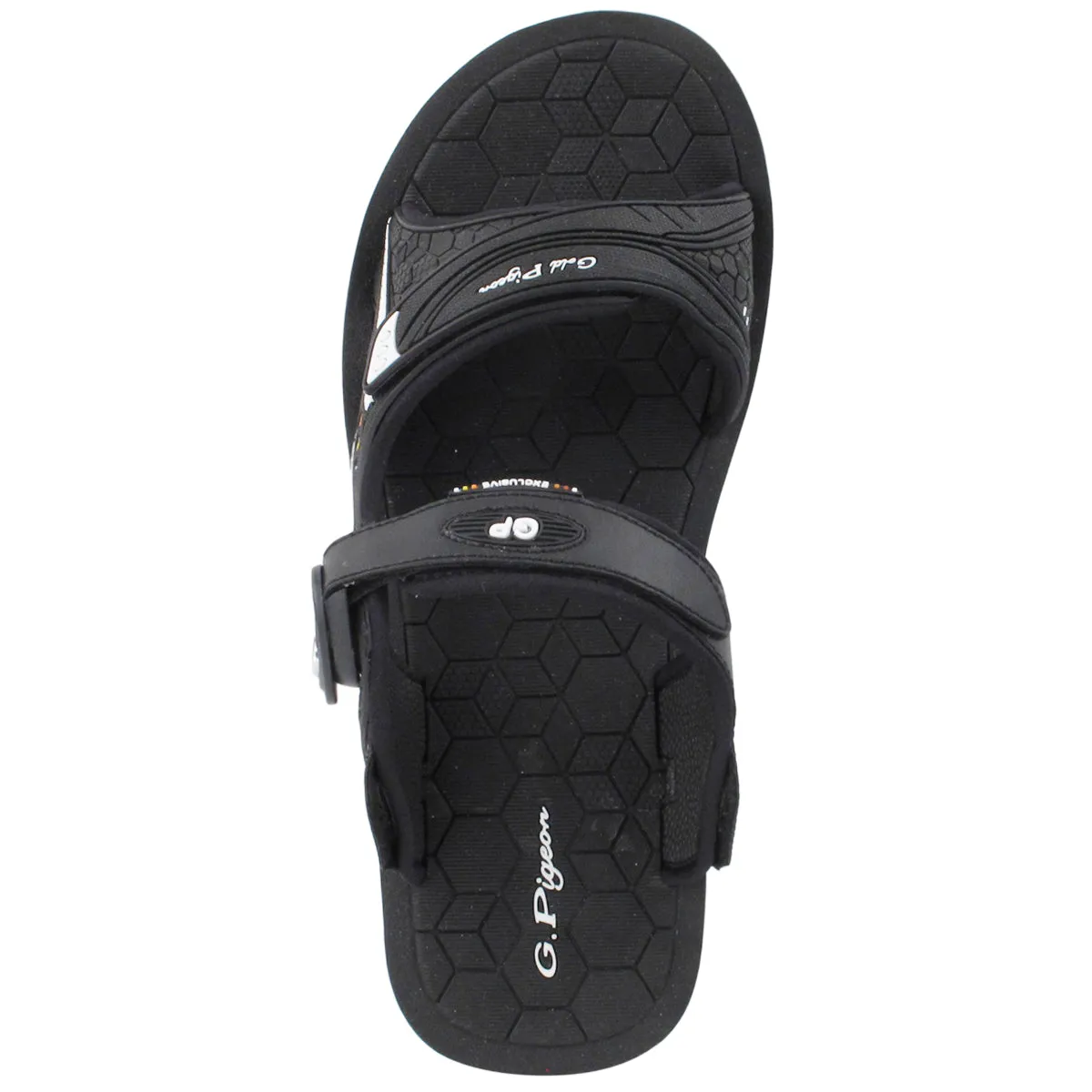 Classic Sandals: 8667 Black