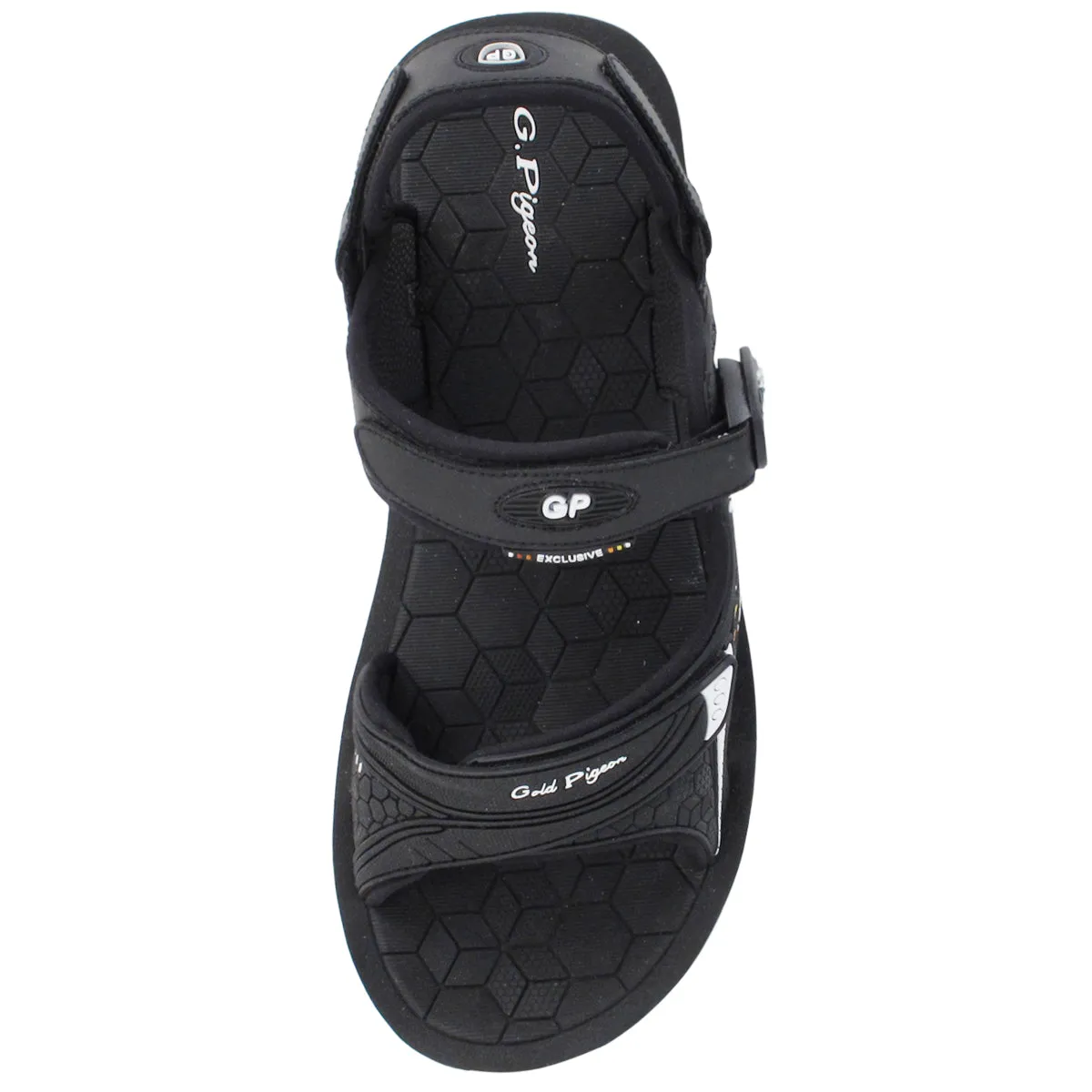 Classic Sandals: 8667 Black