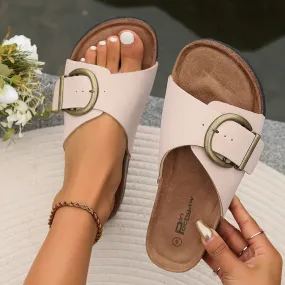 Cloud Comfort Orthopedic Buckle Sandals