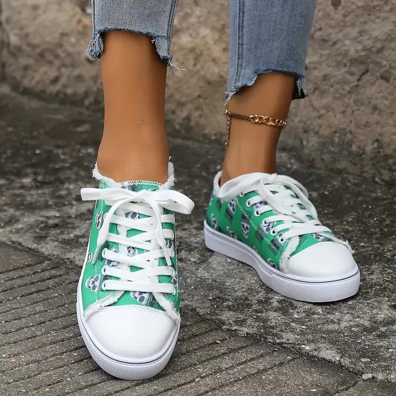 Comfortable Wear Resistance Non Slip Canvas Sneakers