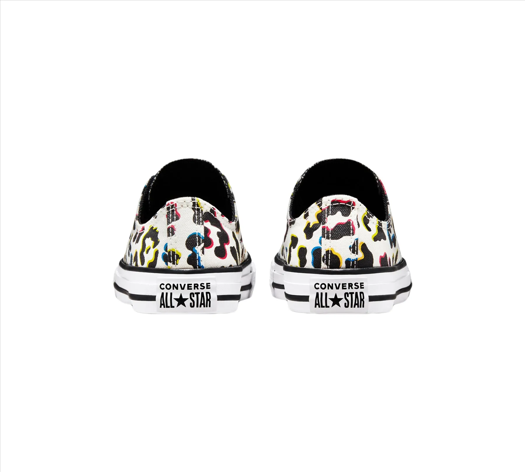 Converse Leopard Print Chuck Taylor All Star Junior Shoes