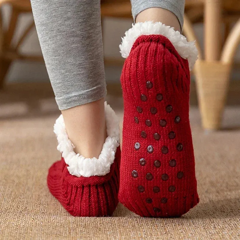 FLEECE-LINED CLOUD SLIPPERS