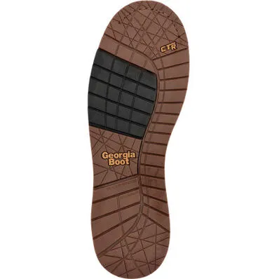 Georgia Mens AMP LT Wedge Work Romeo Boots