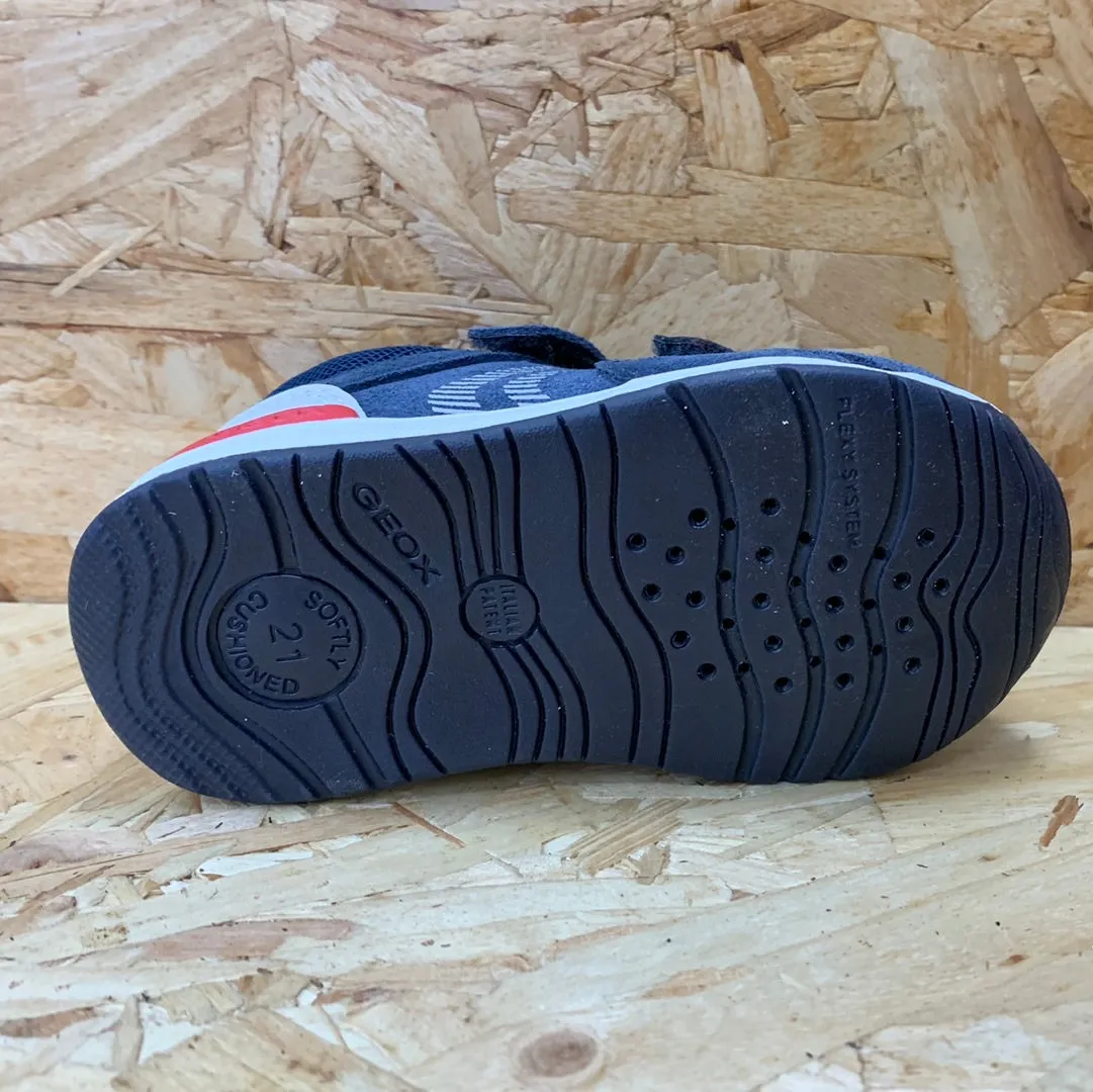 Geox Infant B Rishon B B Trainers - Navy