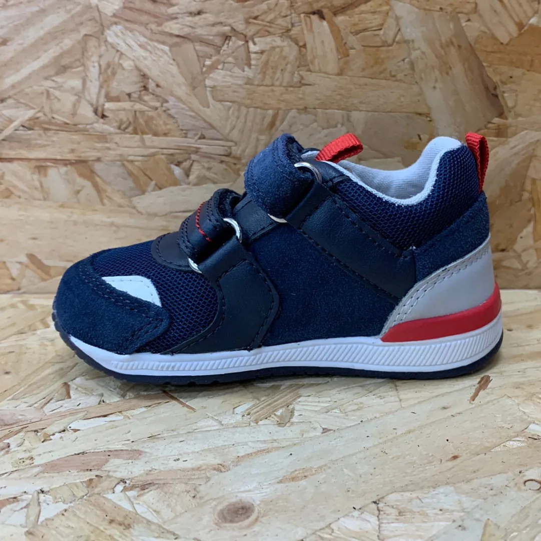 Geox Infant B Rishon B B Trainers - Navy