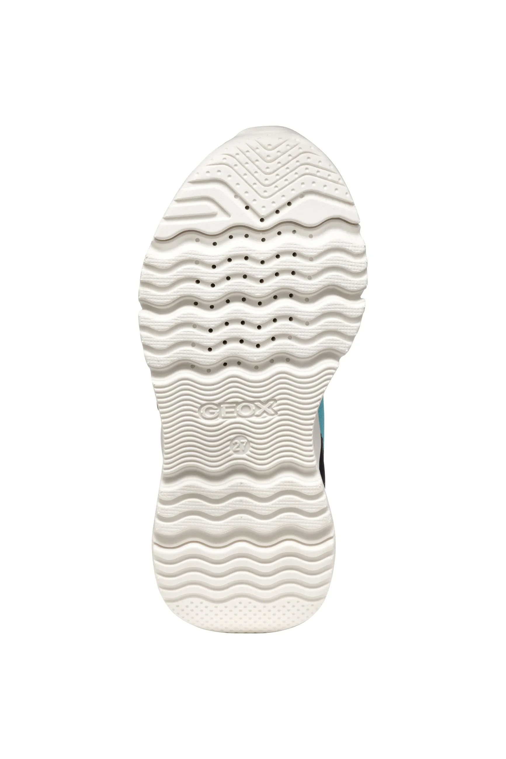 Geox Kids Trainers | Loftus | Sky & Navy