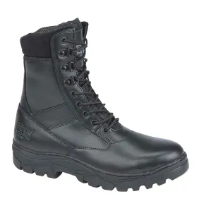 Grafters Maverick 8" Leather Thermal Police Boot