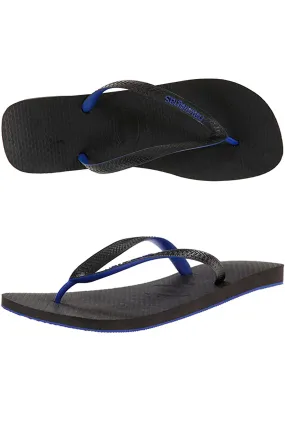 Havaianas Top Tred Black Flip Flop