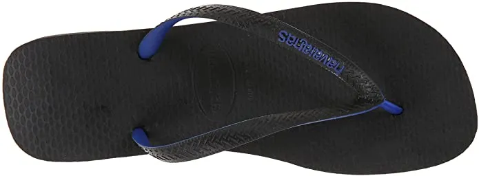 Havaianas Top Tred Black Flip Flop
