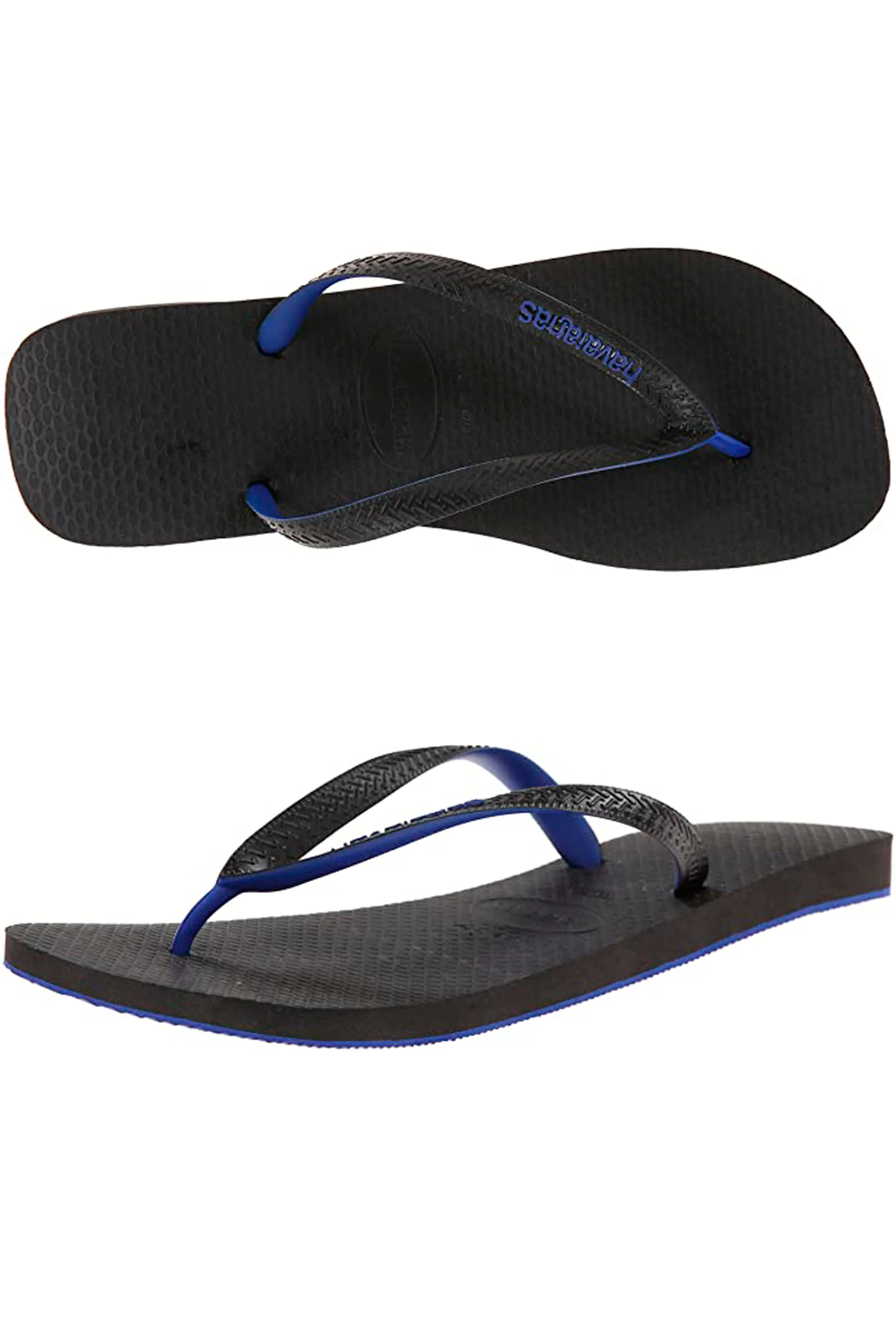 Havaianas Top Tred Black Flip Flop