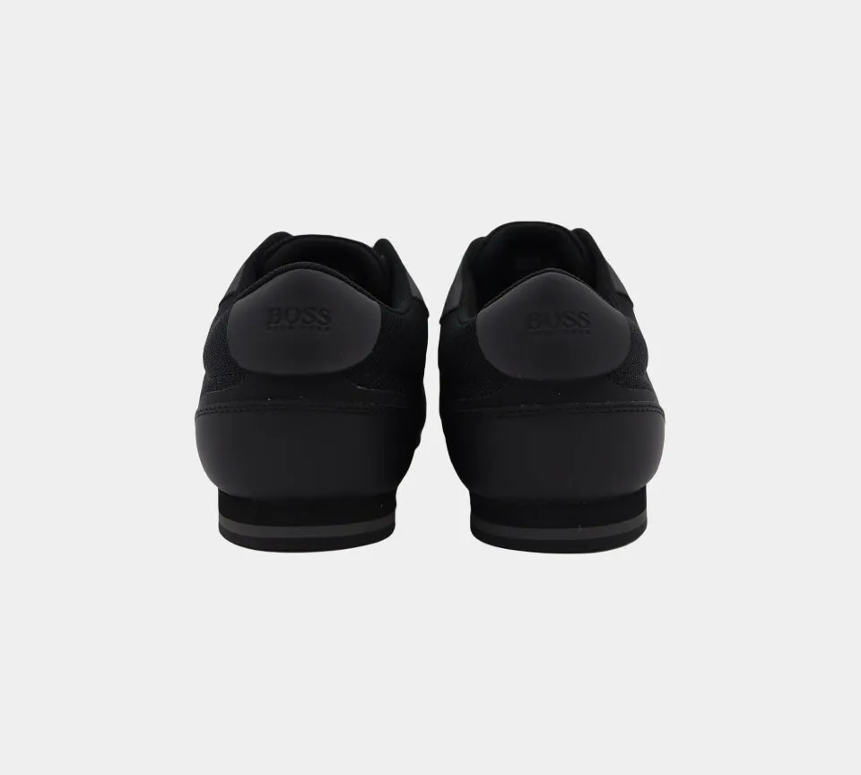Hugo Boss Lighter_Lowp_mxme Low-Top Trainers Black UK 6-10