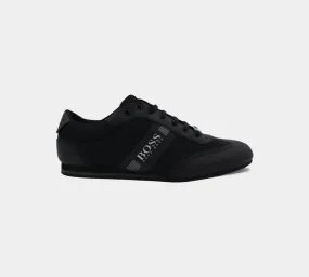 Hugo Boss Lighter_Lowp_mxme Low-Top Trainers Black UK 6-10