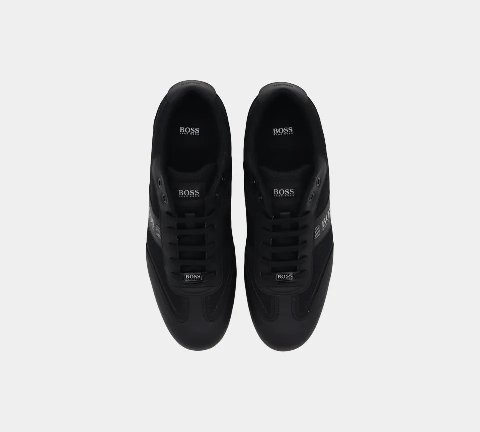 Hugo Boss Lighter_Lowp_mxme Low-Top Trainers Black UK 6-10