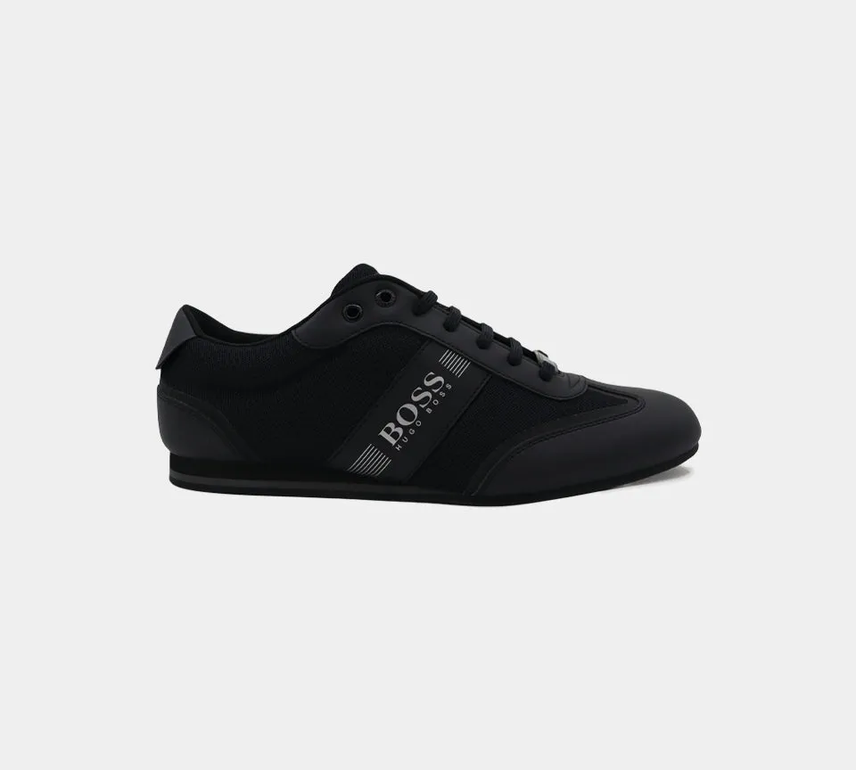 Hugo Boss Lighter_Lowp_mxme Low-Top Trainers Black UK 6-10