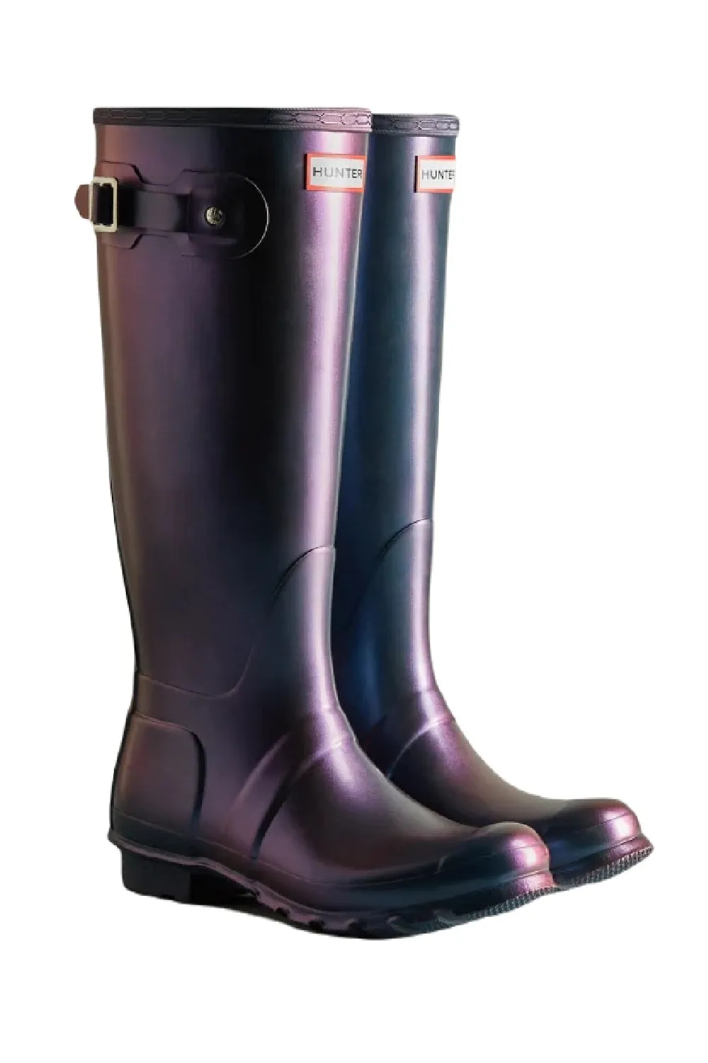 Hunter Womens Nebula Tall Wellington Boots