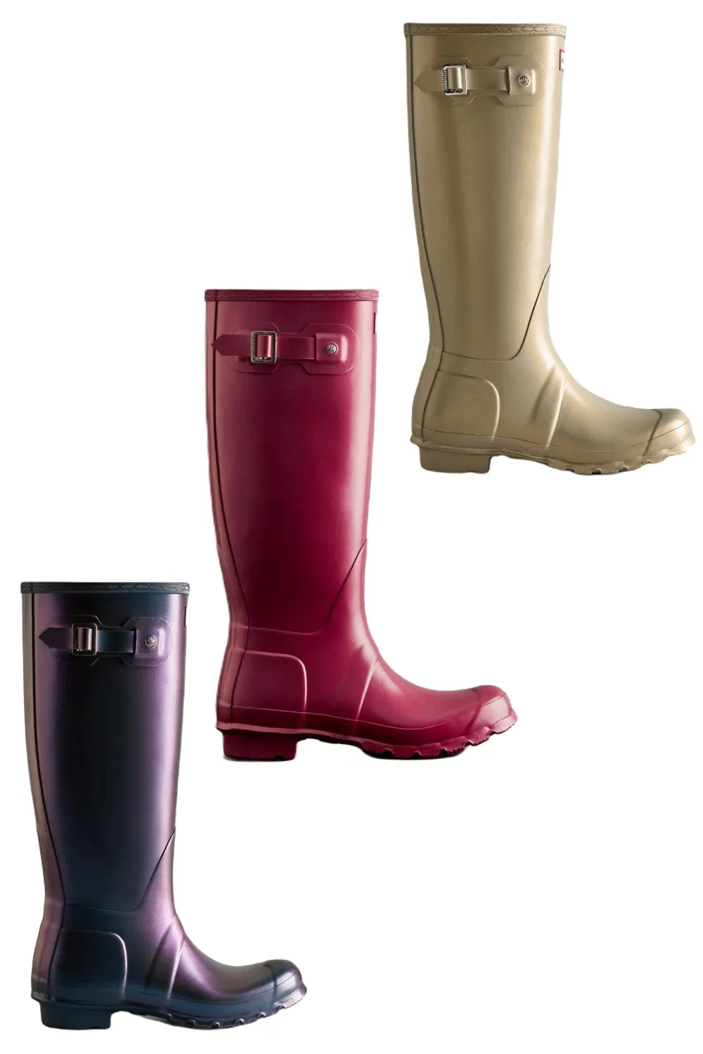 Hunter Womens Nebula Tall Wellington Boots