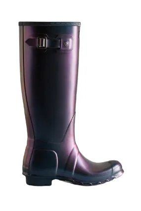 Hunter Womens Nebula Tall Wellington Boots