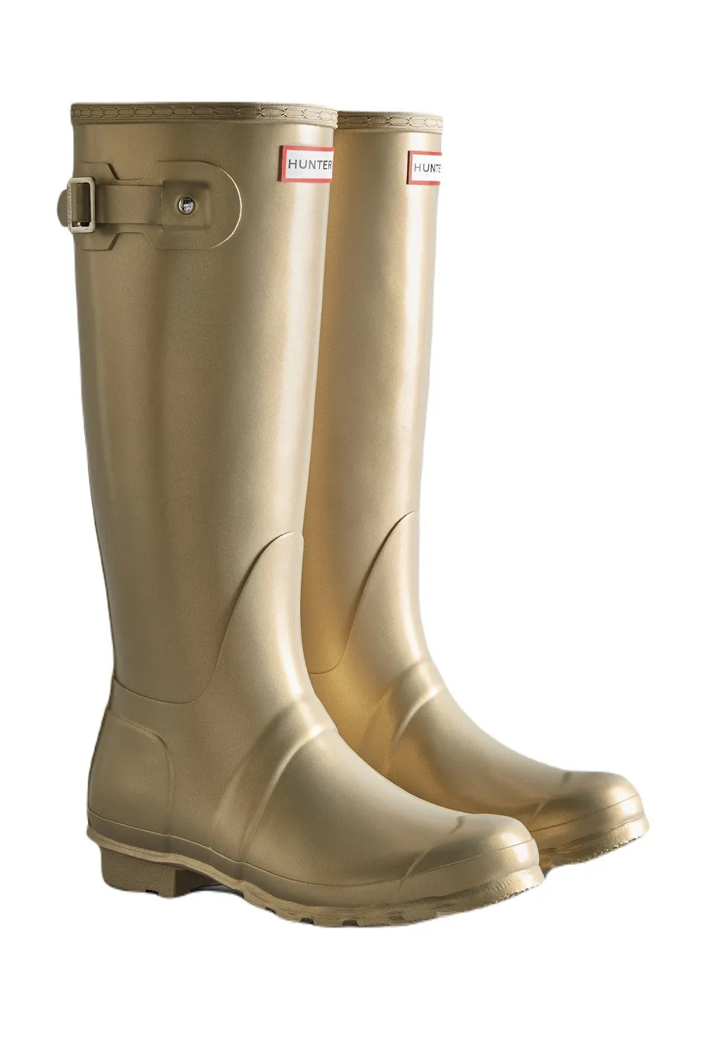Hunter Womens Nebula Tall Wellington Boots