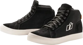 Icon Carga CE Motorcycle Riding Boots