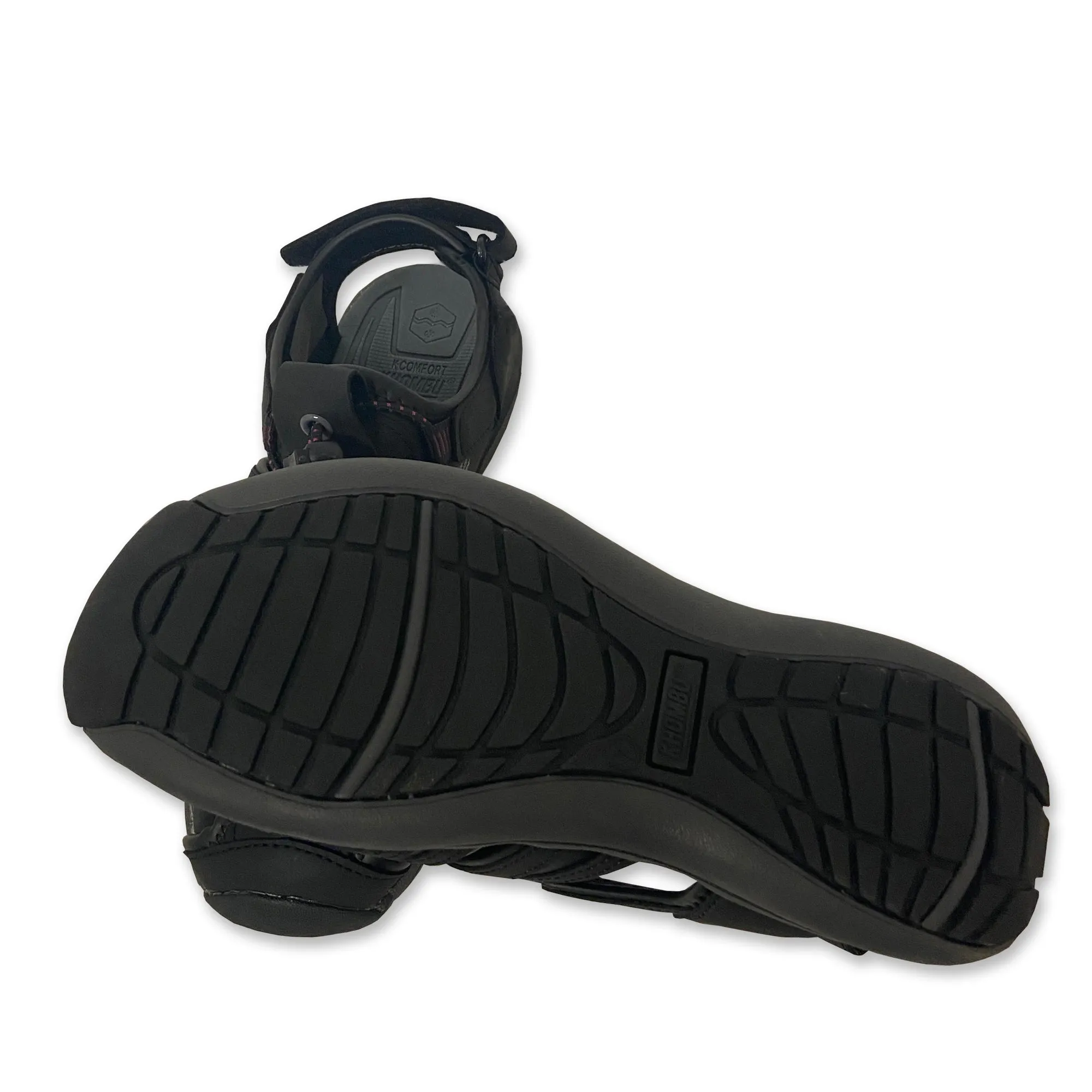Khombu Sandal Ladies Ashley Active Sandal Size 6
