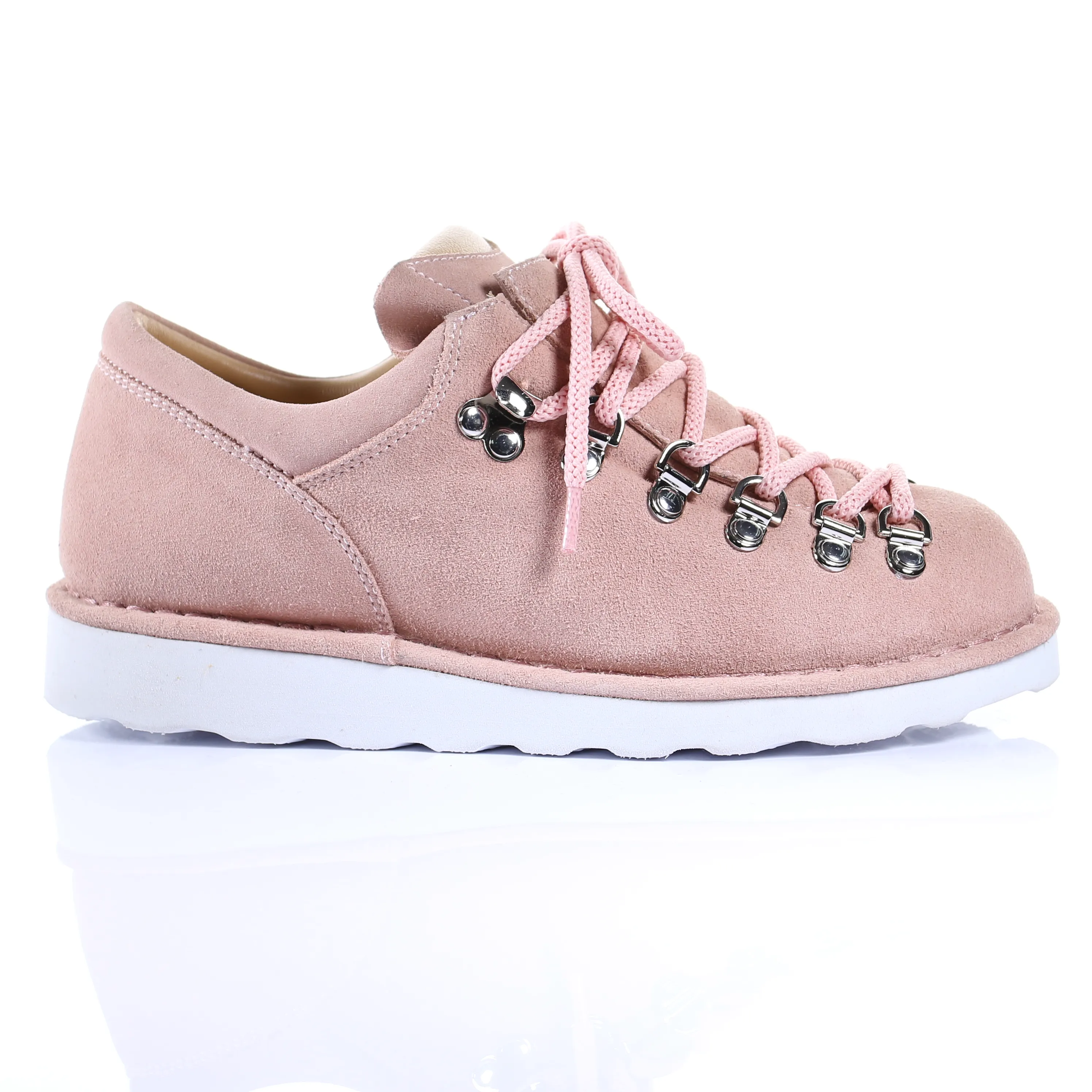 Ladies  Suede Casual Boots (Pink)