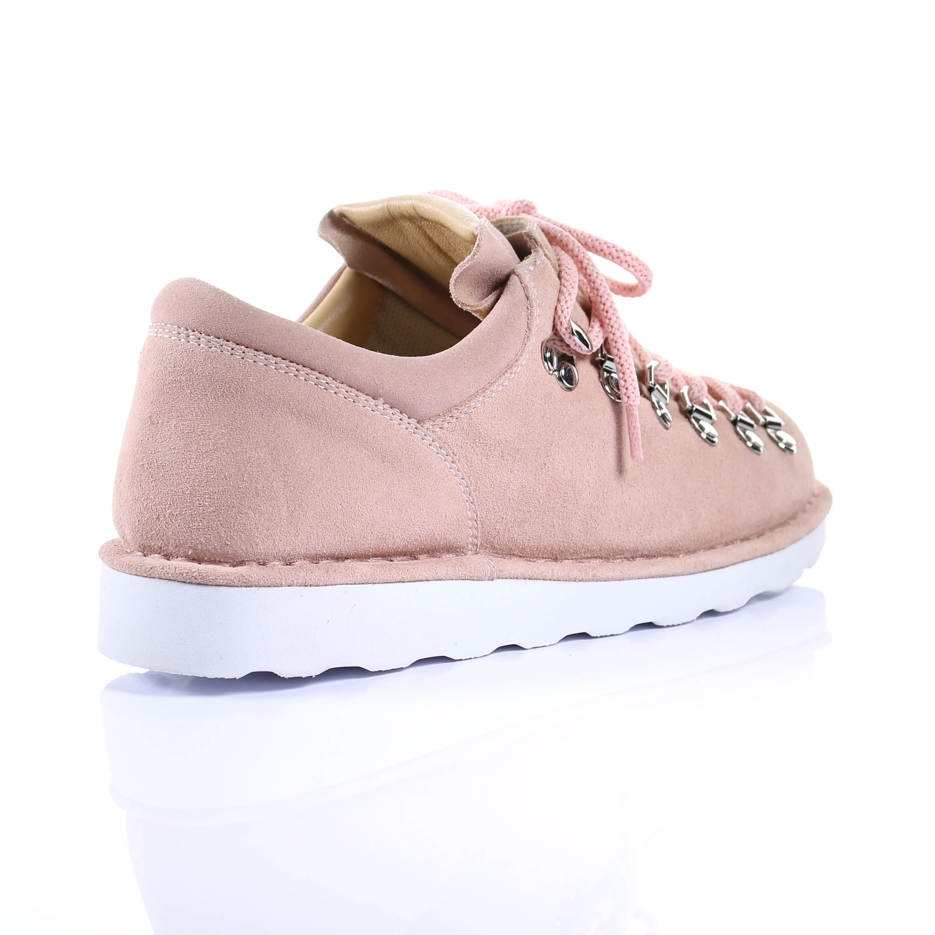 Ladies  Suede Casual Boots (Pink)