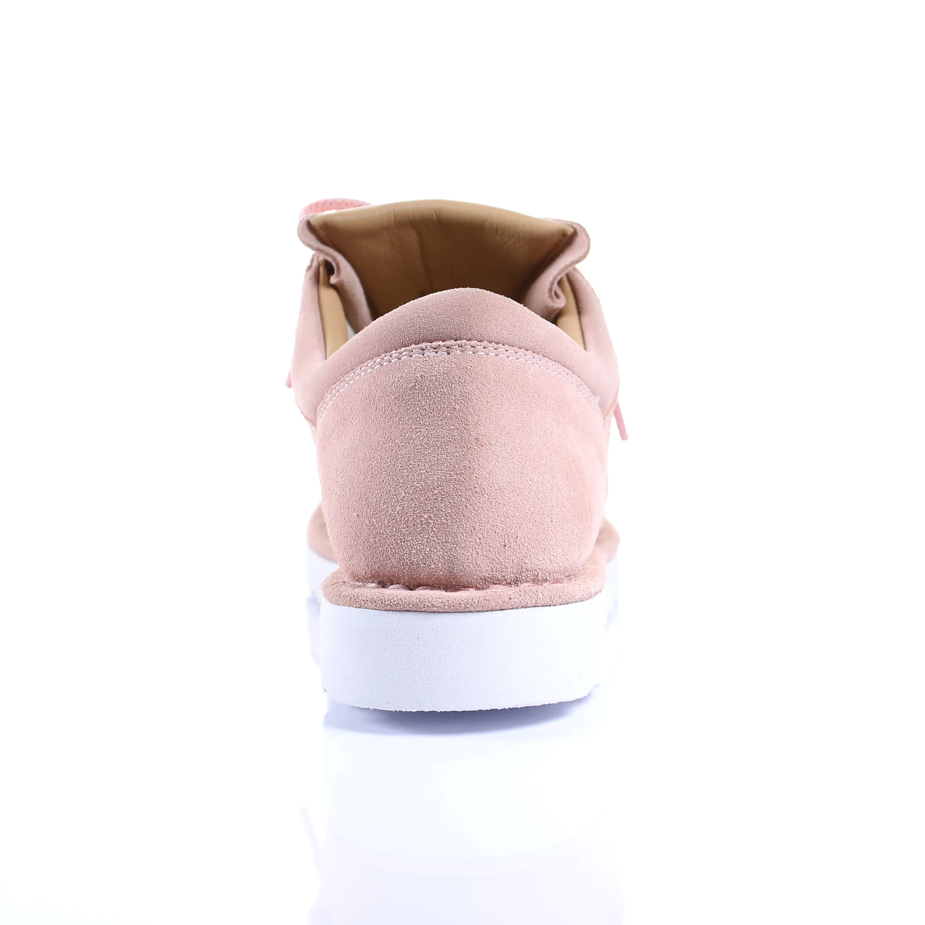 Ladies  Suede Casual Boots (Pink)
